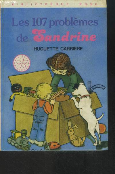 Les 107 problmes de Sandrine, collection Bibliothque rose