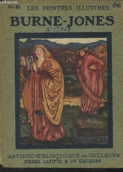 Burne Jones.Collection Les Peintres Illustrs N63