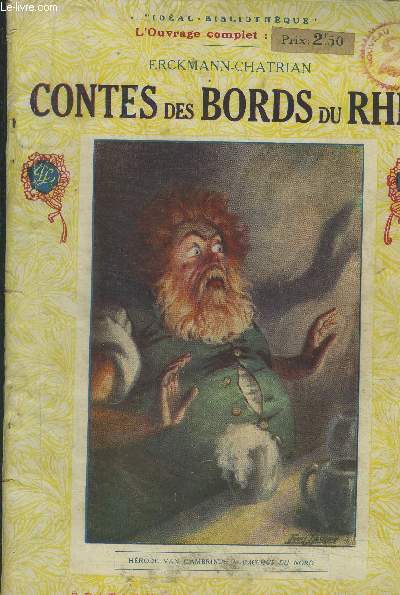 Contes des bords du Rhin.Collection Idal Bibliothque