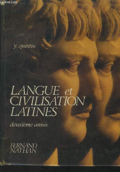 Langue et civilisation latines