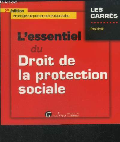 L'Essentiel du Droit de la protection sociale