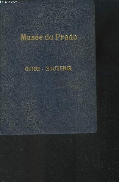 Muse du prado guide souvenir