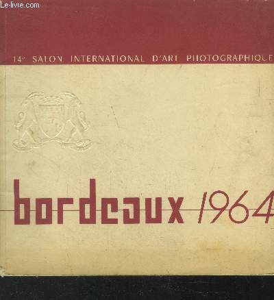14e salon international d'art photographique Bordeaux 1964
