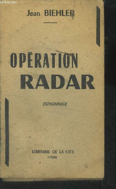 Opration radar