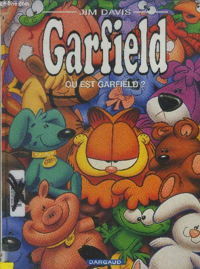 Garfield. Ou est Garfield?