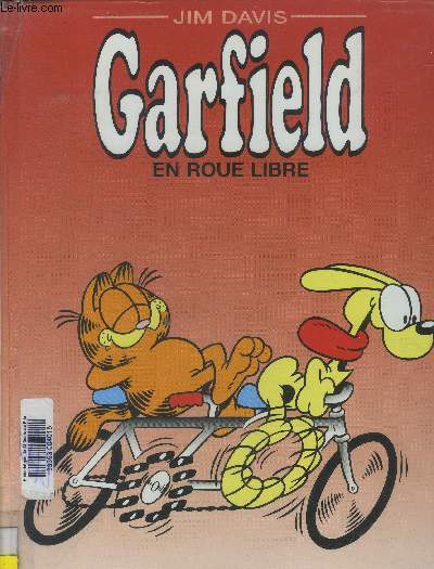 Garfield. En roue libre