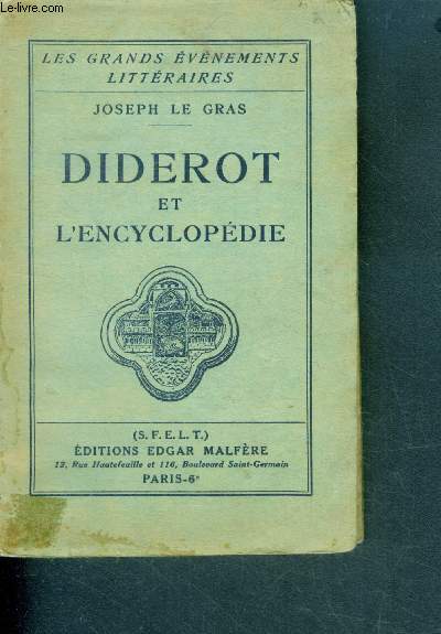 Diderot et l'encyclopdie (1re srie)