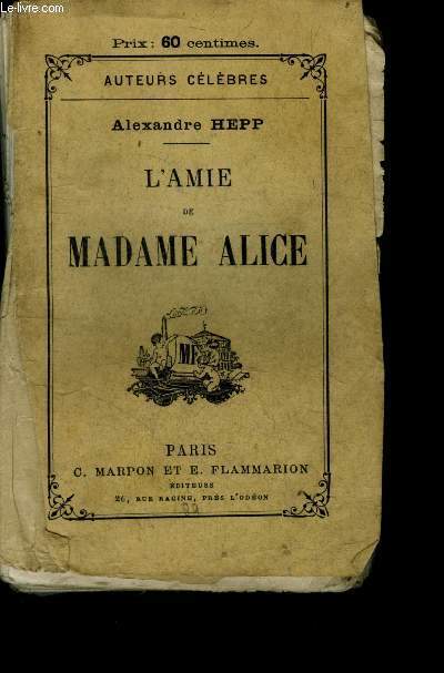 L'amie de Madame Alice