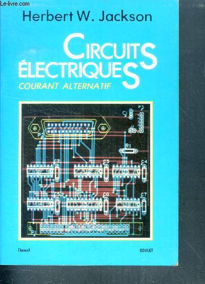 Circuits lectriques - courant alternatif