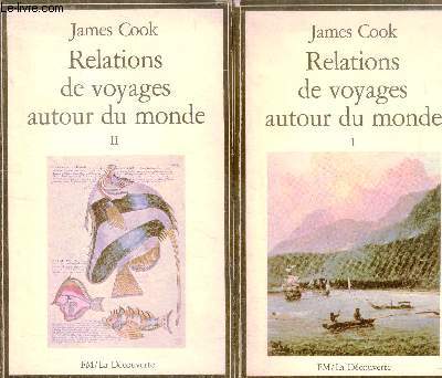Relations de voyages autour du monde - 2 volumes : tome 1 + tome 2 - N15 + N16