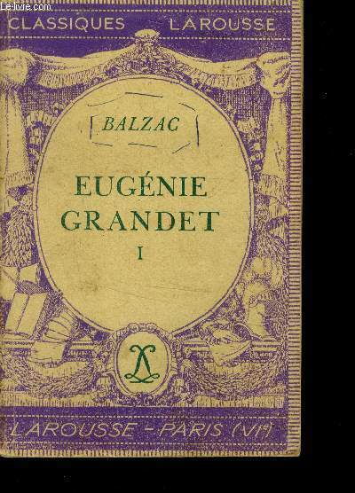 Eugenie grandet - I - 18eme edition