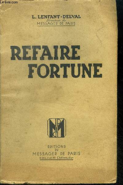 Refaire fortune