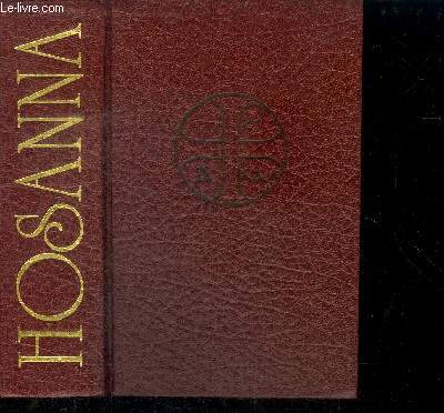Hosanna - nouveau missel biblique