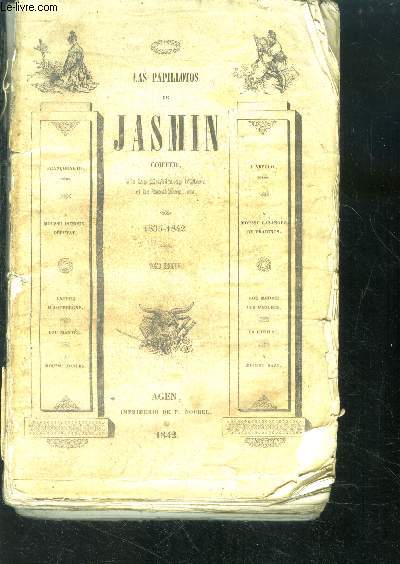 Las papillotos de jasmin, coiffur, de las acadmios d'agen et de bourdou, etc - 1835-1842 - tomo segoun