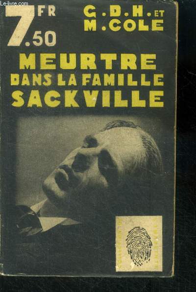 Meurtre dans la famille Sackville ( The Sackville brother ).