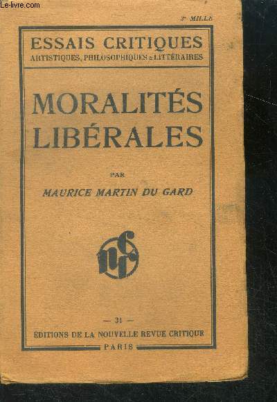 Moralits librales