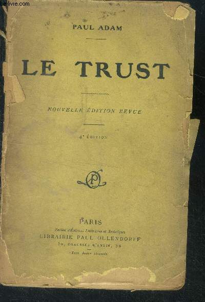 Le trust - 4eme edition, nouvelle edition revue