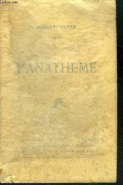 L'Anathme - 5eme edition