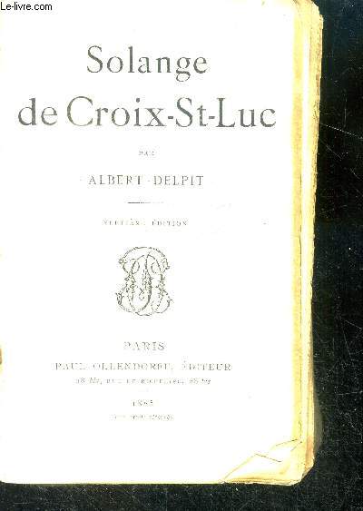 Solange de Croix-Saint-Luc - 7eme edition