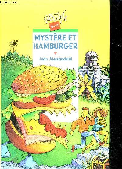Mystre et hamburger - collection cascade 11-13