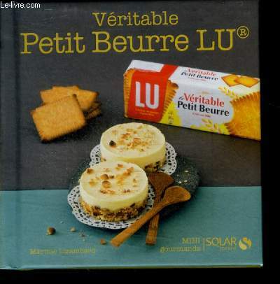 Veritable petit beurre Lu - mini gourmands