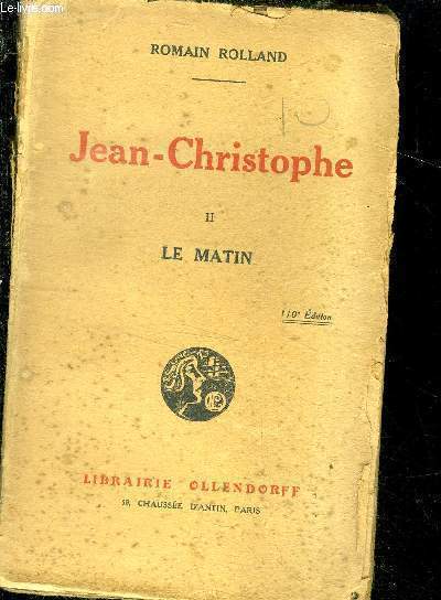 Jean-Christophe II Le Matin