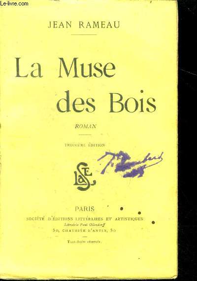La Muse des bois - roman - 3eme edition