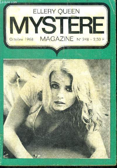 Mystere Magazine N248 - octobre 1968 - Retour  la base- Le tueur s'est chapp- Pour le reste de sa vie- Meurtre par personne interpose- L'enfant-juge- Le mystre de l'oiseau no-zlandais- verdict- le crime passe en jugement- revue...