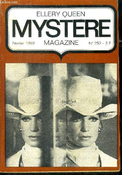 Mystere Magazine N252 - fevrier 1969 - Le moment de la puissance- ave Maria- Nounours est pyromane- Ne vous ai-je pas dj rencontr ?- Les 