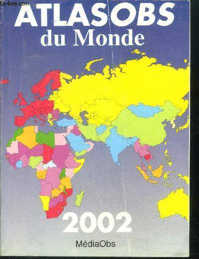 Atlas obs du monde - atals eco - 2002