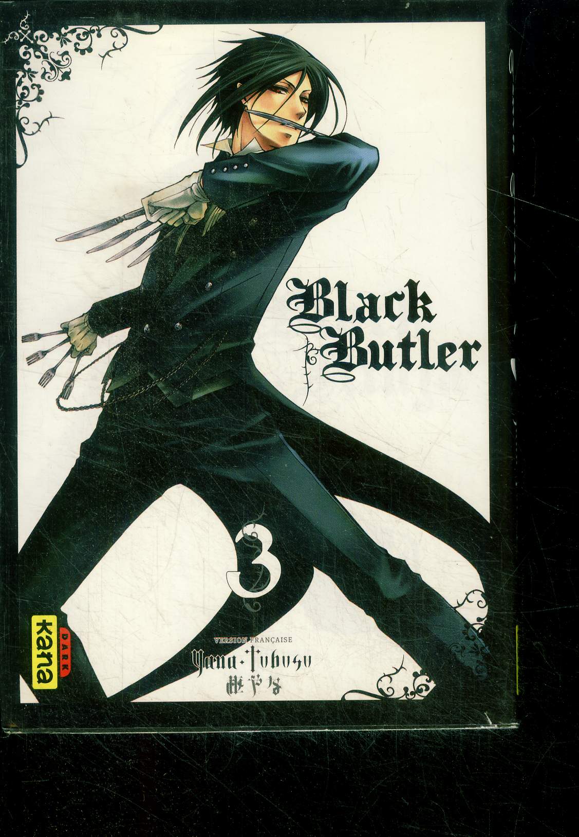 Black Butler - Tome 3, du chapitre 10  14 : in the morning, at noon, in the afternoon, at night, at midnight