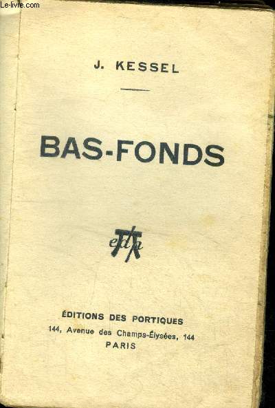 Bas-Fonds - Collection 