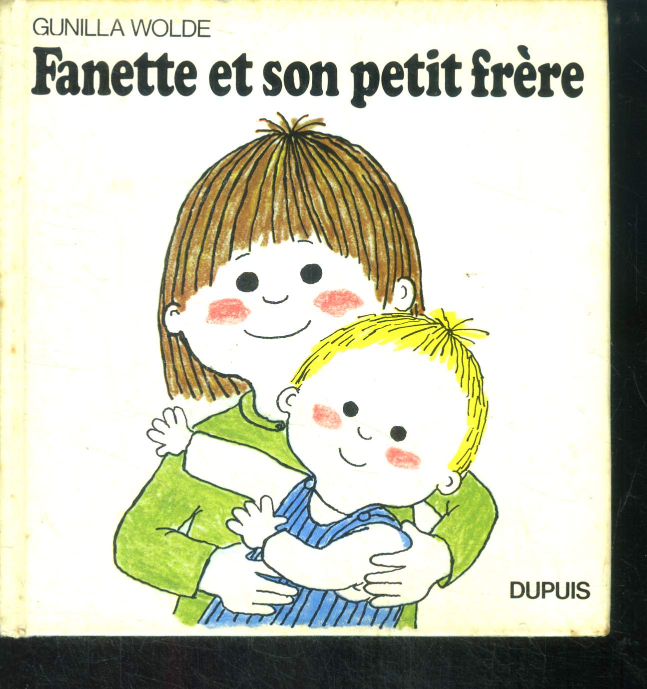 Fanette et son petit frere - collection fanette N2- rare