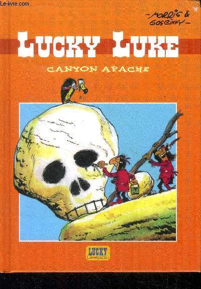 Lucky luke - canyon apache