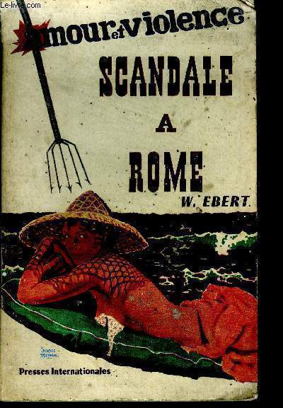 Scandale a Rome - collection amour et violence