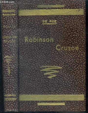 Robinson Crusoe - le robinson suisse