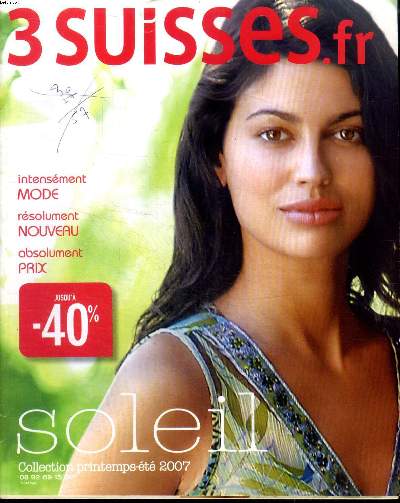 3 Suisses Soleil Collection printemps Et 2007