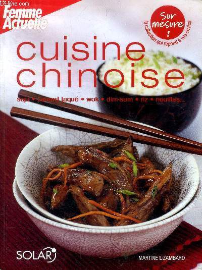 Cuisine chinoise Collection sur mesure N 05
