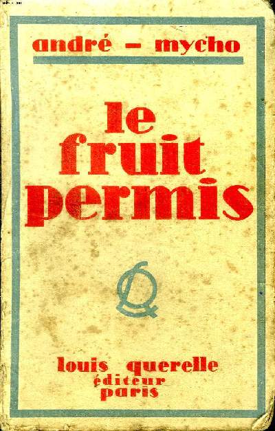 Le fruit permis
