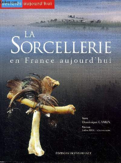 La sorcellerie en France aujourd'hui Collection Socits d'aujourd'hui