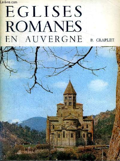 Eglises romanes en Auvergne