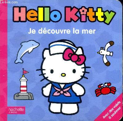 Hello Kitty Je dcouvre la mer