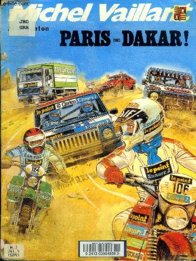 Michel Vaillant Paris-Dakar