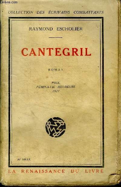 Cantegrill Collection des crivains combattants