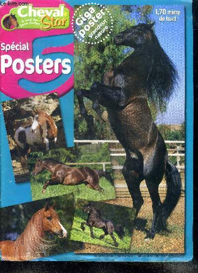 Cheval star Spcial posters Supplment au N 199
