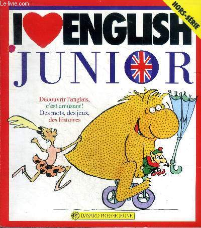 I love english Junior Hors srie
