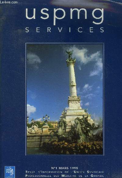 uspmg services n1 mars 1995