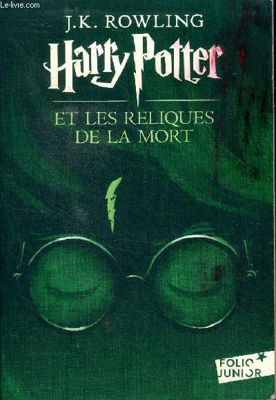 Harry Potter et les reliques de la mort Collection Folio Junior N1479