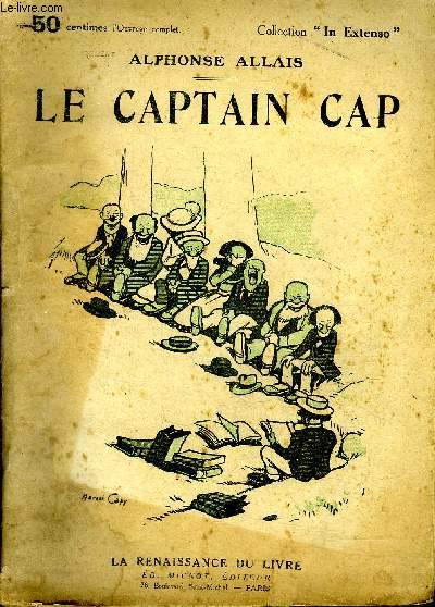 Le captain cap Collection In Extenso N44