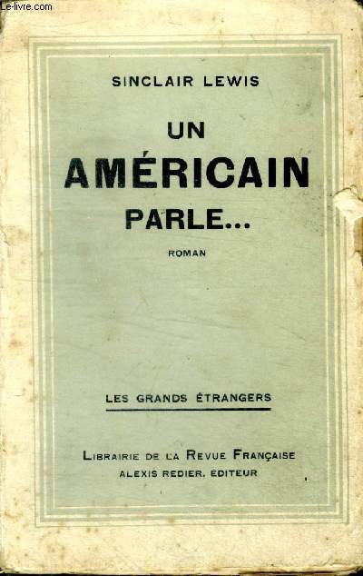 Un Amricain parle... ( The man who knew Coolidge ) Collection les grands trangers